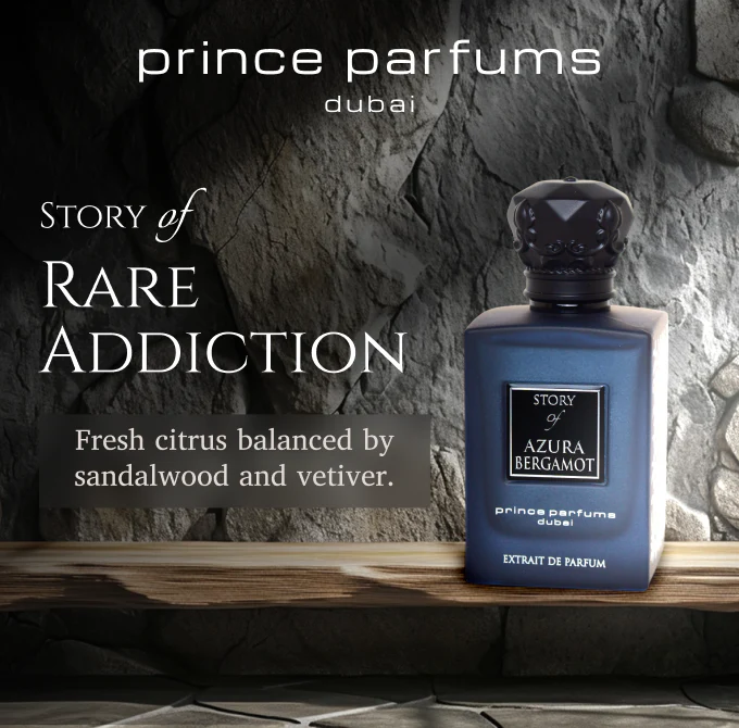 Azura Bergamot – Men’s Extrait de Parfum