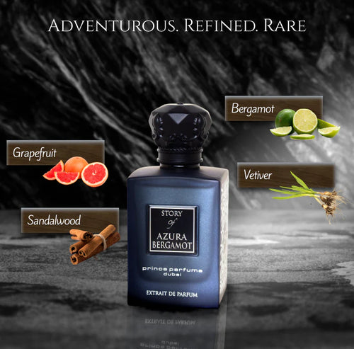 Azura Bergamot – Men’s Extrait de Parfum