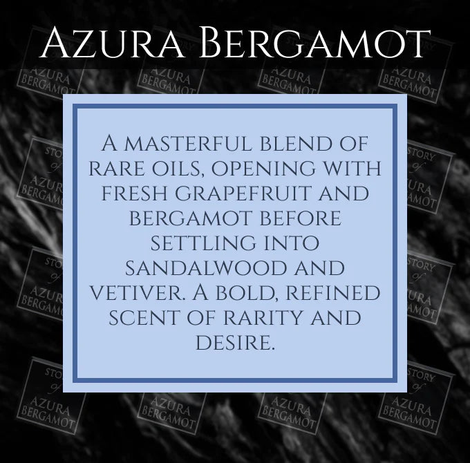 Azura Bergamot – Men’s Extrait de Parfum