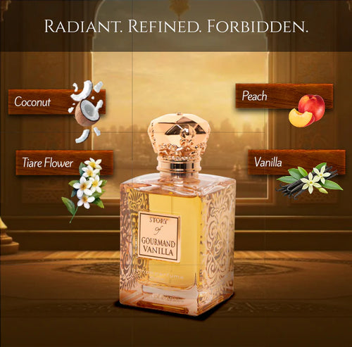 Gourmand Vanilla Extrait de Parfum for Women's 100ml