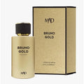 Mad Perfume Bruno Gold – A Luxurious Fusion of Fruitiness and Elegance Unisex